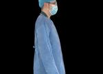 1pc/Pouch Breathable Medical 120x140cm Disposable Surgical Gown
