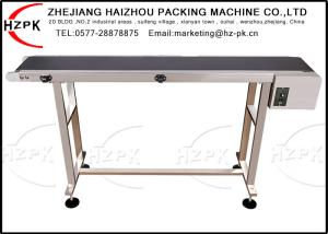 Wholesale Date Inkjet Printer Conveyor , Industrial Roller Conveyor Belt Conveying Table Band from china suppliers