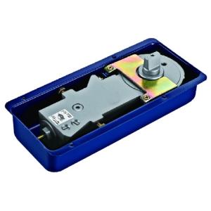 Wholesale Floor Hinge T-220B, color:black or blue, casting iron, weight capacity 90kgs, from china suppliers