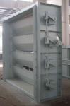 Marine fire wind door