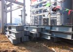 Heavy Industrial Steel Buildings / Steel Frame Structure Building Fabrication