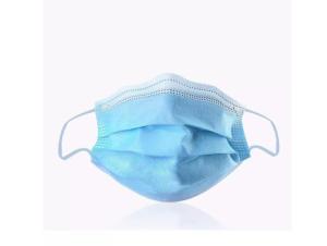 Wholesale Non Woven Fabric Face Mask Earloop 3 Ply Medical Hospital Room Cleaning from china suppliers