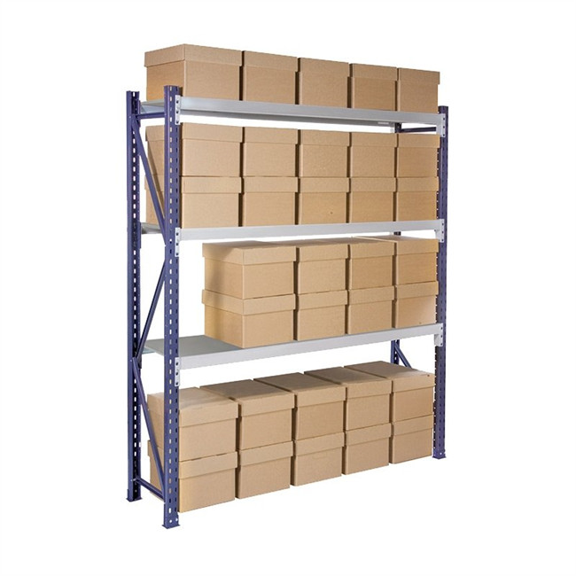Immediately Accessed Storage Shelves Pallet Metal Rack With Easy Assembly