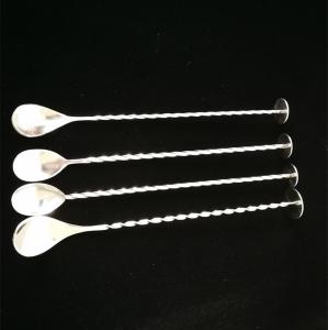 Wholesale Multi - Function Long Bar Stainless Steel Spoon Stirrer Bar Accessories from china suppliers