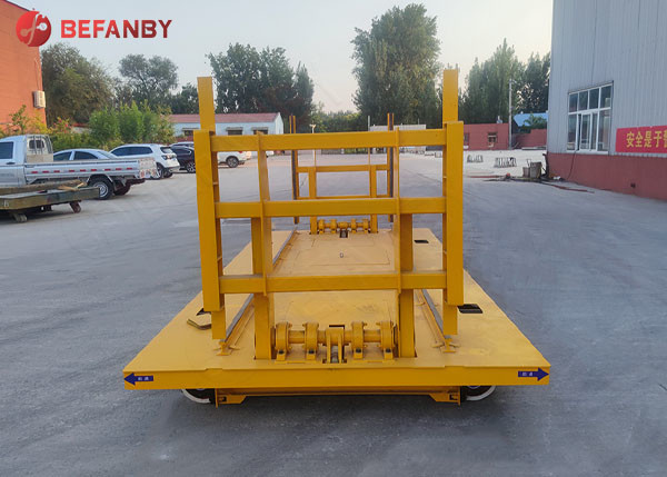 Battery Power Railroad Track Rail transfer Trolley