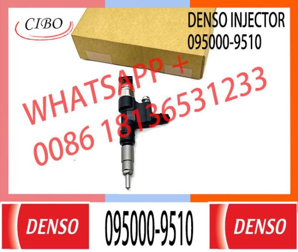 common rail injector 095000-9510 23670-E0510 for Hino 300 N04C Toyota Dyna