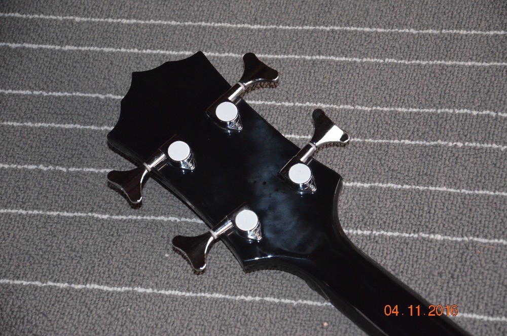 4 string bass guitar Cort GENE SIMMONS AXE Guitar High quality in stock and free shipping with low cost Factory supply d
