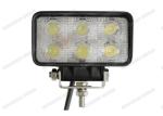 Stainless Steel LED Truck Work Lights 18W 3 Pcs * 6w 6000K IP67 For Rescue
