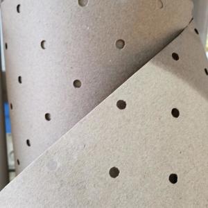 Wholesale Garment Perforated Kraft Paper 40gsm Underlay Brown 60 Inch from china suppliers