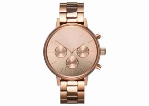 Wholesale Rose gold ladies stainless steel watches japan movement quartz watch sr626sw from china suppliers