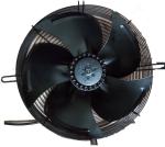 450mm Industrial Equipment Cooling Fans 220-240V AC Motor 250-300W Power