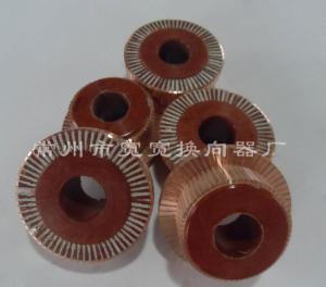 Wholesale KUANKUAN Rare Earth Permanent Magnet Motor Commutator / 63 Segment Commutator100 Segment Commutator , Mechanical Commuta from china suppliers