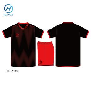 Wholesale Origin Soccer Sportswear Set Polyester Fabric Elastic MOQ for Various Sports Events Personalized Design Adult Size L from china suppliers