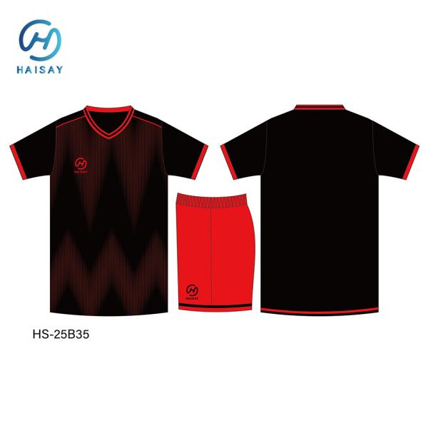 Origin Soccer Sportswear Set Polyester Fabric Elastic MOQ for Various Sports