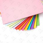 60-400gsm Colored Paper For Handicrafts Office Printing And Stationery Supplies