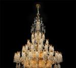 High End Hotel Lobbies Large Crystal Chandeliers