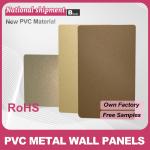 PVC Wall Panel New Product 1220*2440*5/8mm Flame Retardant Bamboo Charcoal Wood