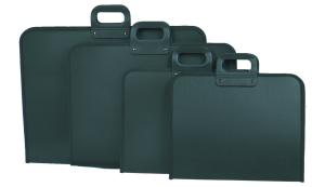 Wholesale Professional PVC Art Portfolio Holder , Four Size Art Portfolio Carrying Case 11x17 from china suppliers