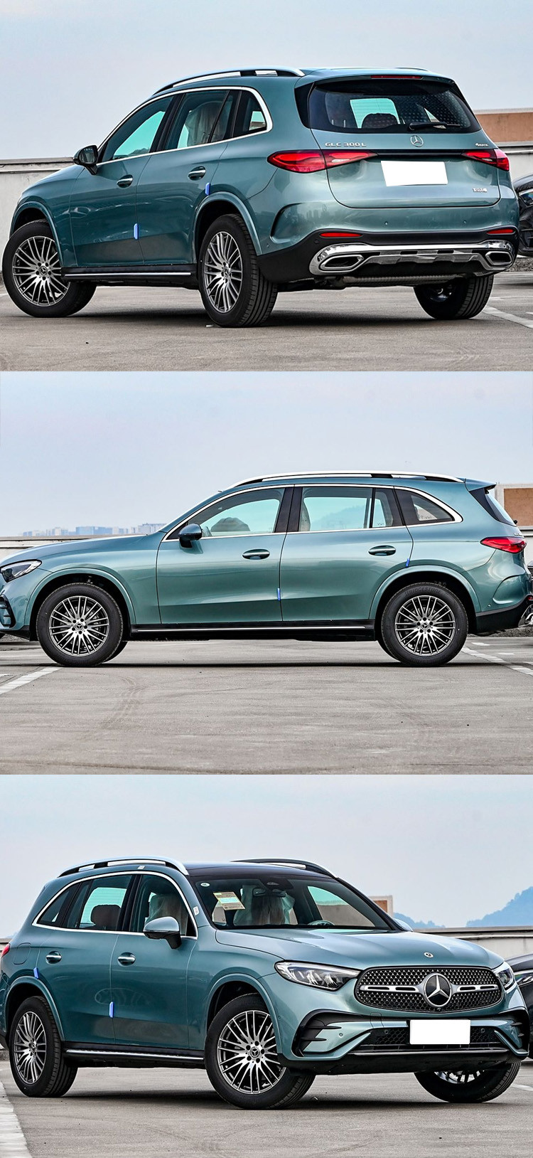 2025 Mercedes-Benz GLC-Class 300 New Car 4MATIC SUV 48V Mild Hybrid 5 Seats
