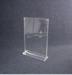 COMER A4 acrylic mobile phone stand, A3 acrylic paper display, A5 acrylic
