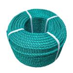 24mm 3/4 Strands Twisted Line for Vessel Mooring Rope on Marine Vessels Part