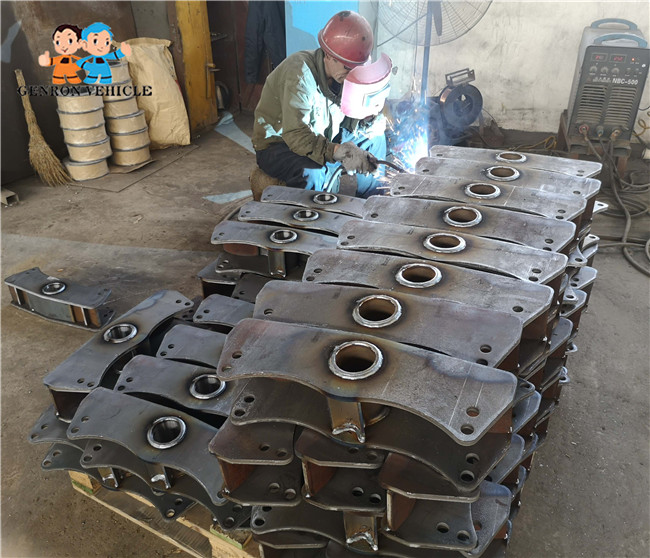 Hot Sale Trailer Suspension Equalizer Beam Copper Bush Equalizer Beam Bush