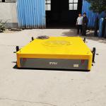 10 Tons Wireless Electric Transfer Trolley , Stepless Speed Die Transfer Car