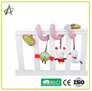 Wholesale Baby Car Seat Spiral Toy 40X28CM 100% Fresh PP cotton from china suppliers