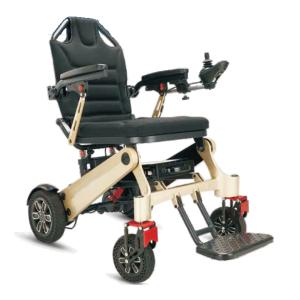 Wholesale Aluminum portable Folding Electric Power Wheelchair Gt5100a 250W 24V from china suppliers