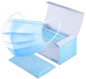 Wholesale Earloop CE Type II Medical 3 PLY Disposable Face Mask Non Woven Fabric from china suppliers