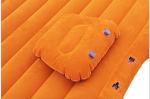PVC Flocking Ultralight Camping Inflatable Sleeping Pad 143X87X35cm