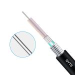 Armored Direct Burial Fiber Cable Single Mode Communication Cable