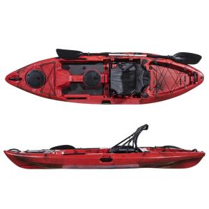 Wholesale 10FT Single Person Fishing Kayak Sit On Top Fishing Kayaks Wholesale With Paddle Muse Pro from china suppliers