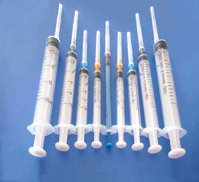 Plastic Mechanical Medical Disposable Syringe Needle Production Line