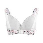 80CDEF-115CDEF Lingerie Bras For Fat Women Printed Soft Cotton Big Size Bra