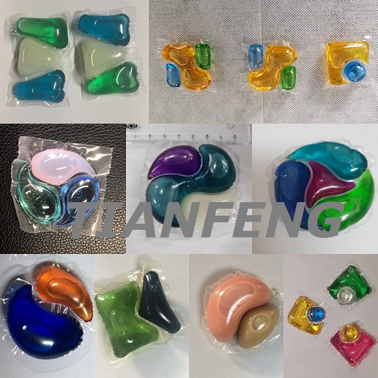 32KW Water Soluble Film Laundry Detergent Pod Making Machine