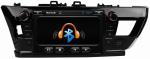 Ouchuangbo Car GPS 3G Wifi USB DVD Player for Toyota Corolla 2014 Android 4.2