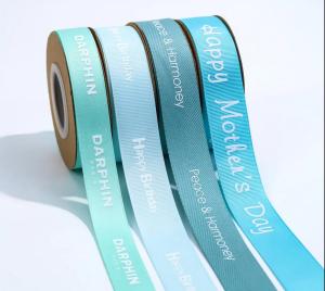 Wholesale Plastic Packaging Ribbon Roll Printed For Gift Wrapping from china suppliers