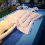 Disposable Inflation Medical Air Warming Thermal Blanket ICU Surgical Hypertherm