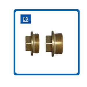 Wholesale Light Duty DIN 7604 Hexagon Head Screw Plug Steel Drain Plug M18x1.5 from china suppliers