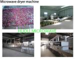 36KW Flower Dryer Machine Flower Microwave Dehydrator Tunnel Type