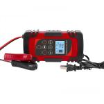 12V 24V Automatic Universal Lead Acid Car Battery Charger ABS Material