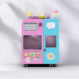 Wholesale Automatic Smart Candy Floss Machine Cotton OEM CE Flower Cotton Candy Machine from china suppliers