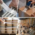 Cross Fiberglass Reinforced Strapping Tape For Cricket Bat Strapping Tape 0.15mm