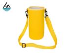 Colorful Printed Can Cooler Bag , Neoprene Can Cover Simple Fashion Diving