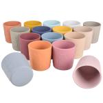 6.3oz Kids Silicone Cup Sippy Cup For 9 Month Old BPA Free