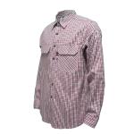 Aramid 3A Printed Fire Retardant Work Shirt Long Sleeve 6.5 Oz