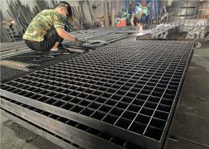 Wholesale Rain Drainage Steel Walkway Grating Cover Drainage Trench For Ceiling from china suppliers