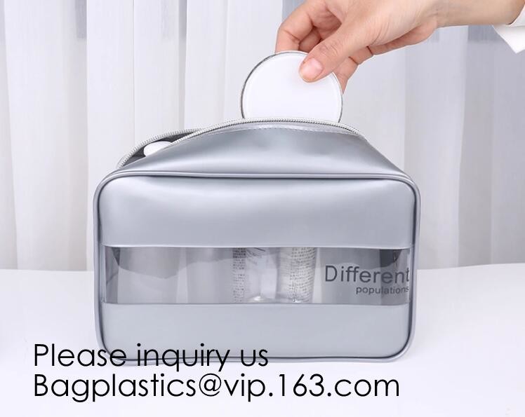 Waterproof PVC Cosmetic Pouch Wholesale Cheap Make Up Makeup Case Bag Travel Toiletry Pouch Organizer, bagease, bagplast