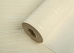 Non - woven Contemporary Wall Coverings with Cross Stripes Pattern for Living